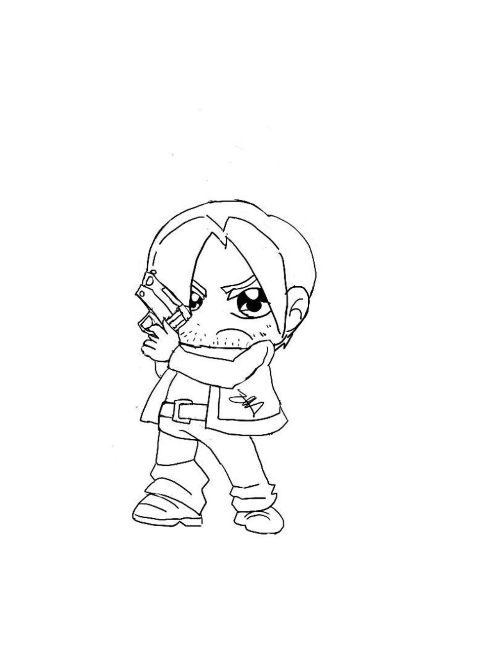 Chibi Leon